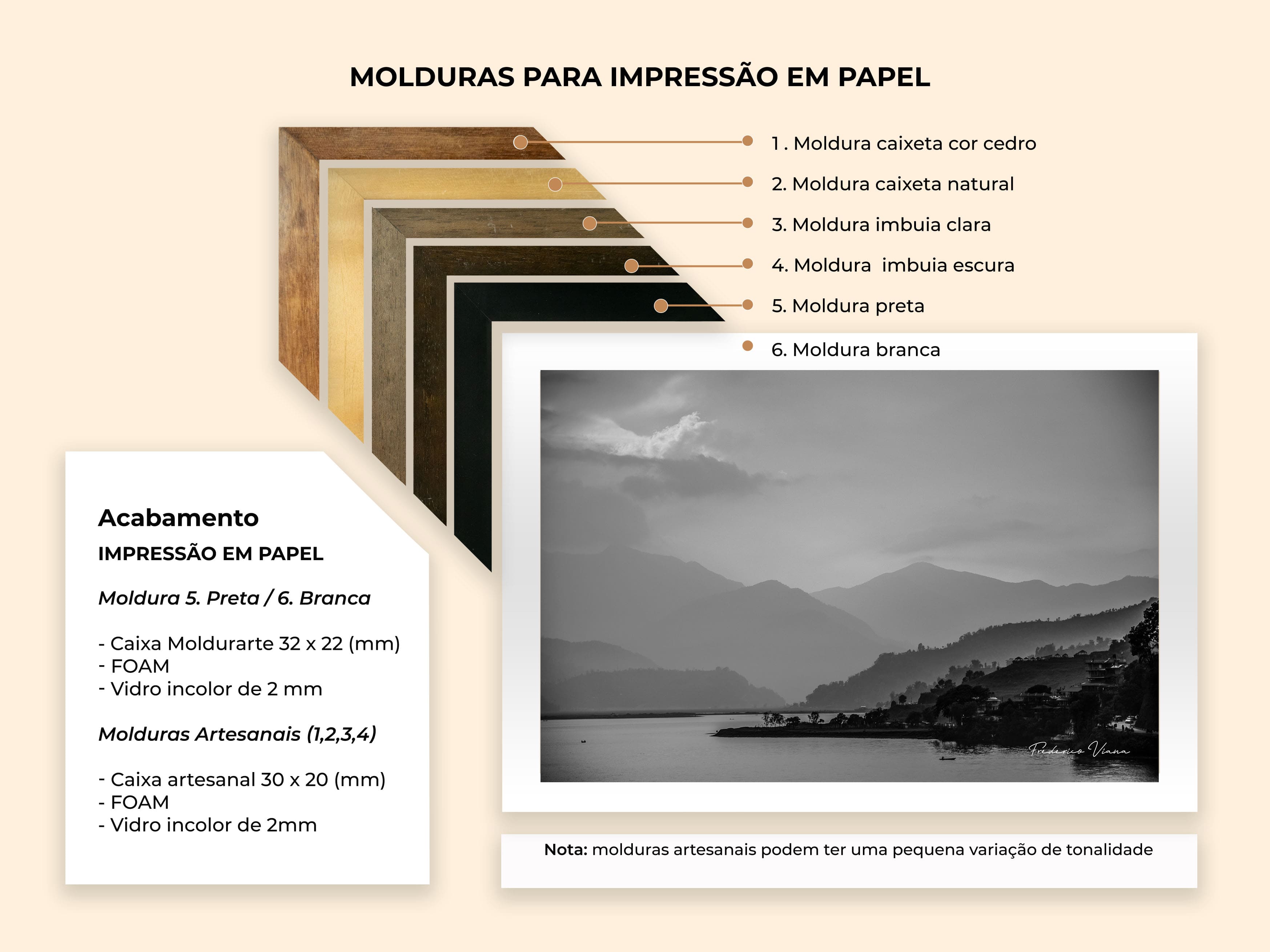 Molduras para Papel Fotogr?ico